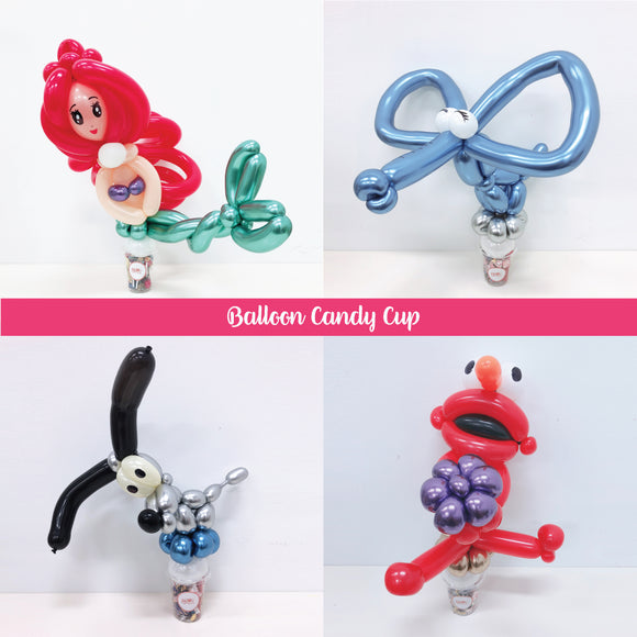 Balloon Candy Cup