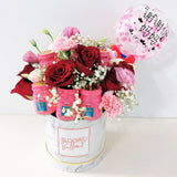 Mother's Day Bird Nest Flower Box