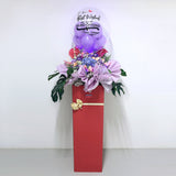 Bling Bling Luxury Grand Opening Flower Stand - Colorful Opening