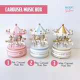 Carousel Musical Flower Box Color Chart
