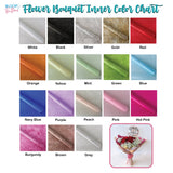 Flower Wrapper Color Chart