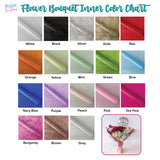 Flower Wrapper Color Chart