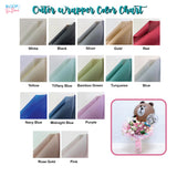 Flower Wrapper Color Chart