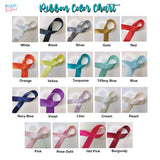 Ribbon Color Chart