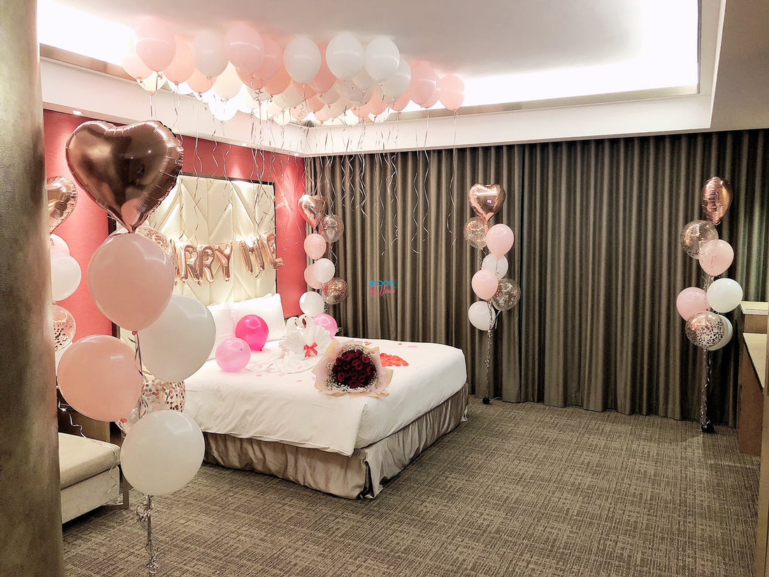 Hotel Proposal Setup in Singapore: How to Plan the Perfect Moment