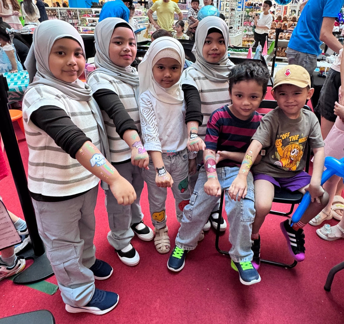 Best Time Slots for Kids Parties in Singapore (What Parents Don’t Realise)