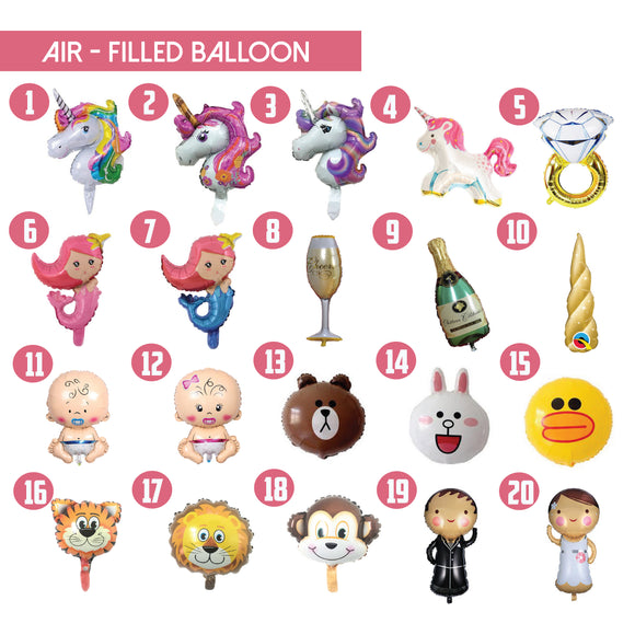 Foil Balloons For All Ocassions