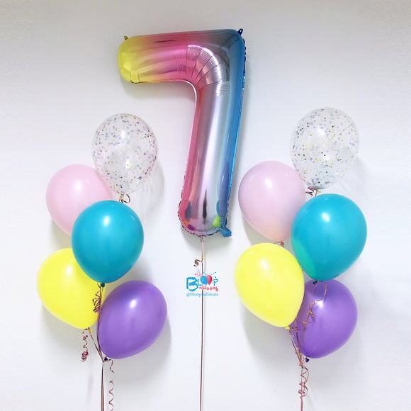 Latex Balloon Package