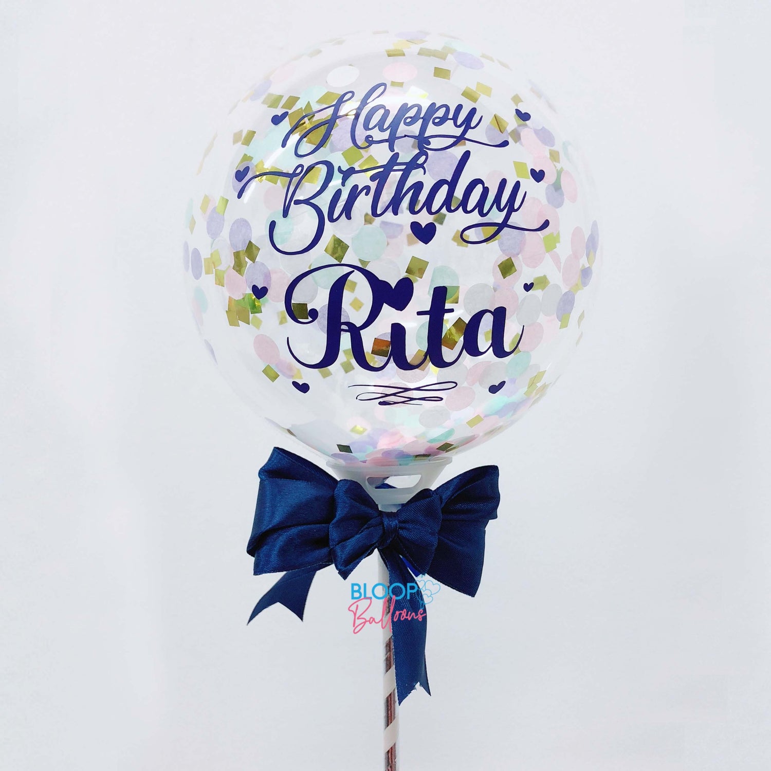 5″ Confetti Balloons in Singapore for Parties, Birthdays & Celebrations