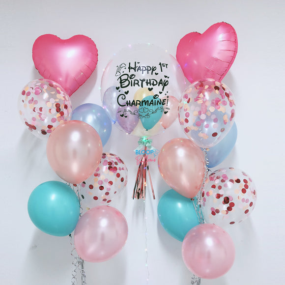 24'' Personalised Bubble Balloons