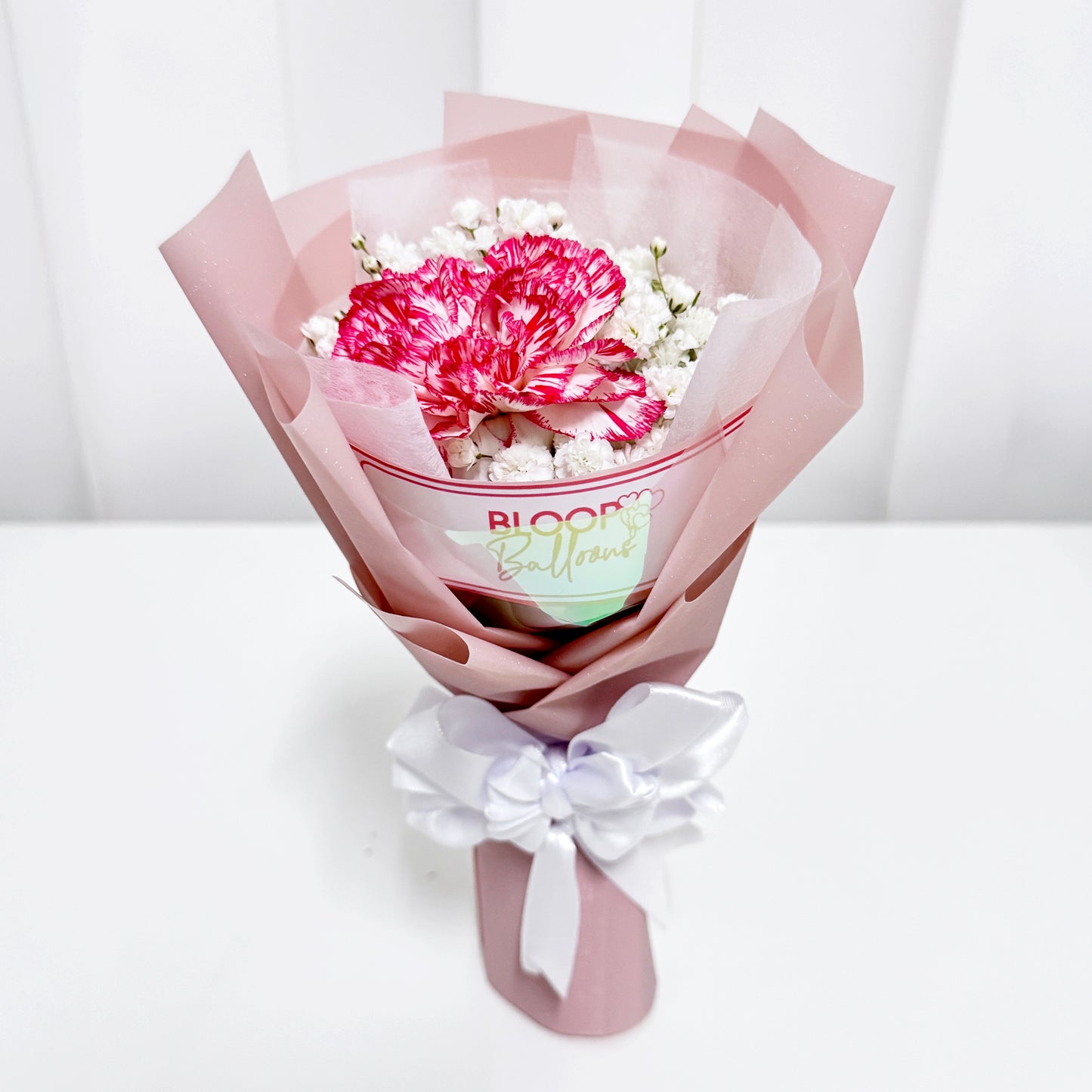 Single Stalk Carnation Bouquet - Bulk Purchase