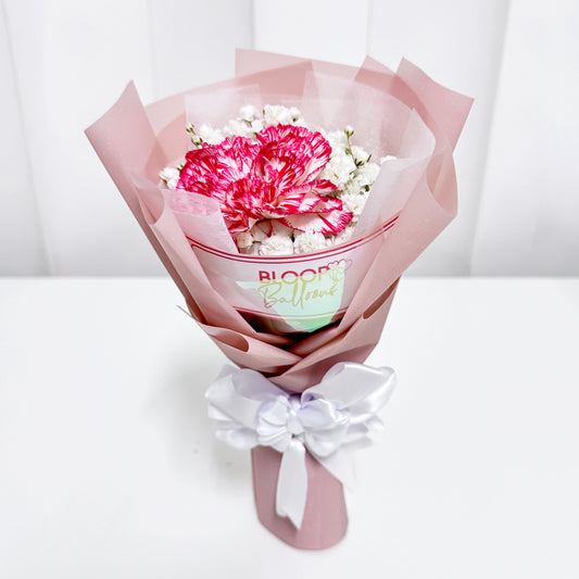 Single Stalk Carnation Bouquet - Bulk Purchase