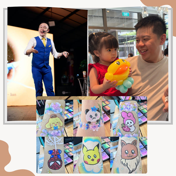 🎈🎨 Party Package 4 ⭐ Popular Choice