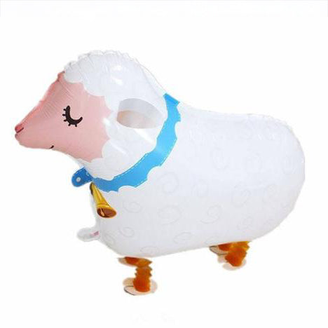 Walking Pet Animal Balloon - Sheep
