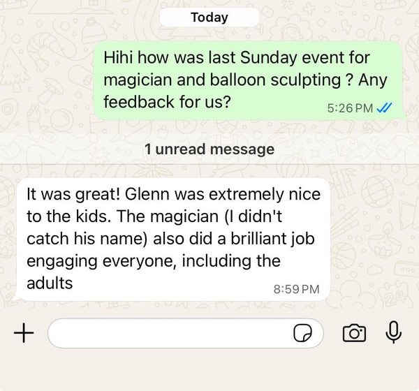 — Family Event Client