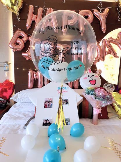 Hotel Room Decoration [Package 4]