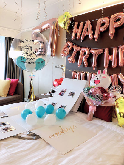 Hotel Room Decoration [Package 4]