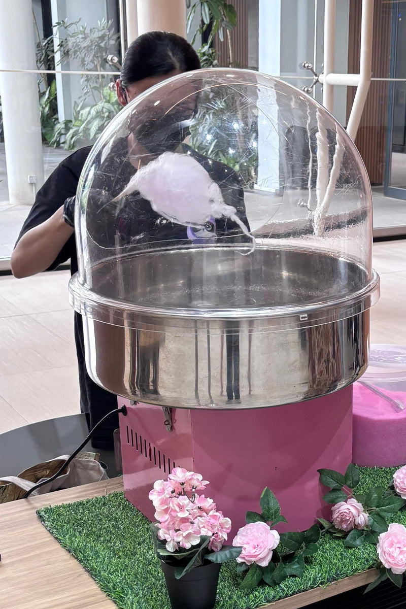 cotton candy machine rental Singapore corporate event