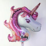 33'' Jumbo Pink Unicorn