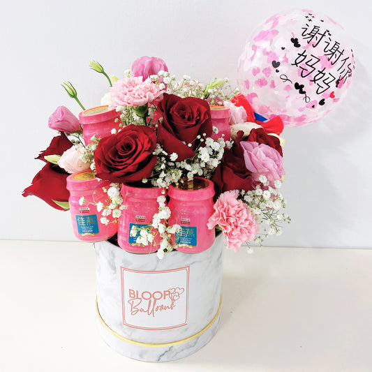 Mother's Day Bird Nest Flower Box