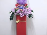 Bling Bling Luxury Grand Opening Flower Stand