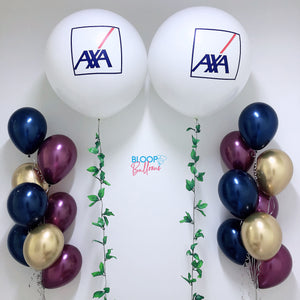 AXA Insurance_36" Personalised Jumbo Balloon