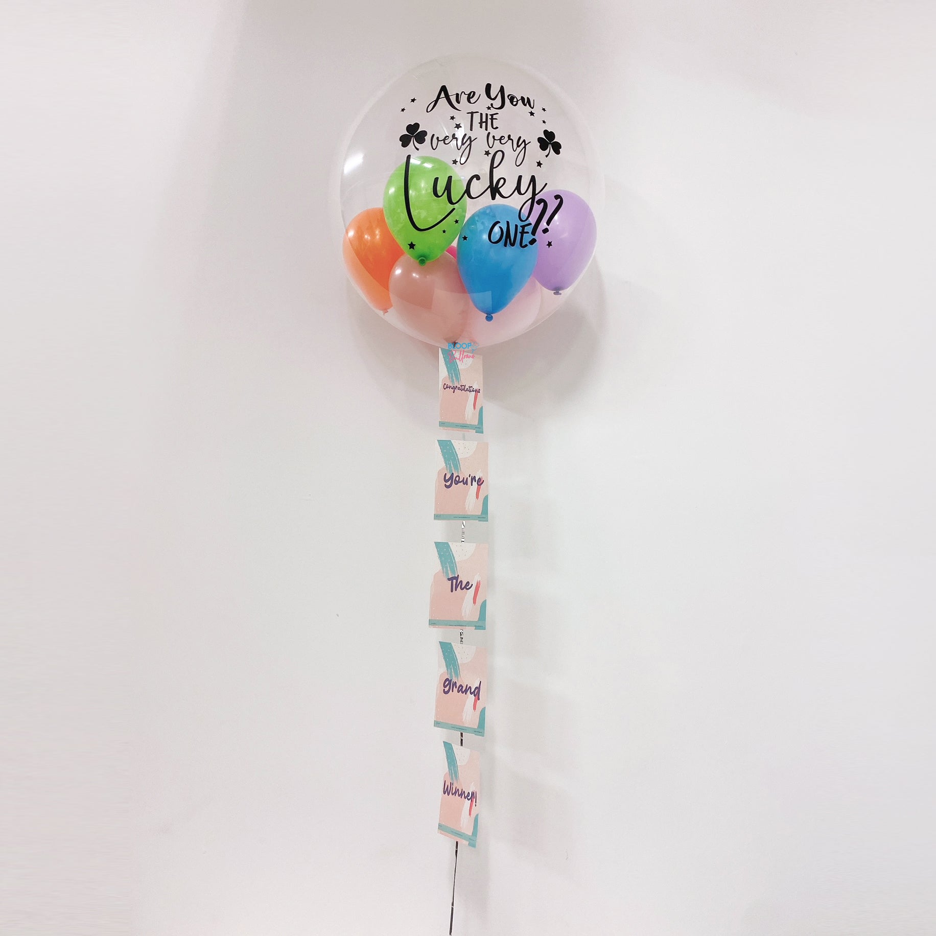 Balloon Float Up Surprise Box 