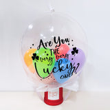 Balloon Float Up Surprise Box 