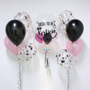 Bride to Be 24'' Customized Bubble Balloon Singapore 