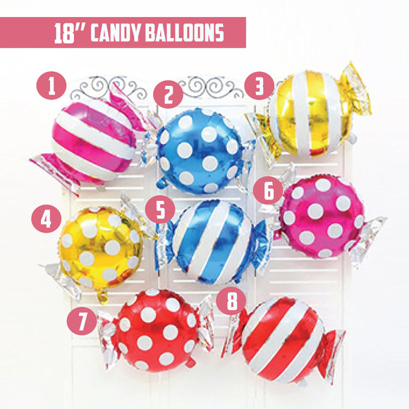 18'' Candy Foil Balloon 