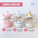 Carousel Musical Flower Box 