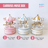 Carousel Musical Flower Box Color Chart 