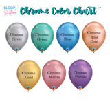 24'' personalised balloon with 2 bundle side balloon for birthday