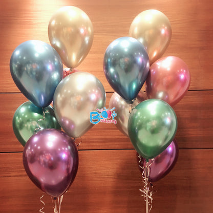 Individual Chrome Latex Balloon bloop-balloons.myshopify.com
