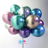 Individual Chrome Latex Balloon bloop-balloons.myshopify.com