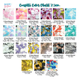 2.5cm confetti color chart 