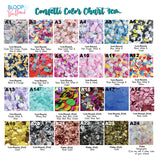 Confetti Color Chart 