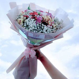 [LARGE BOUQUET] Romance Flower Bouquet - Mother's Day Collection