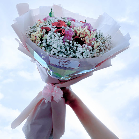 [LARGE BOUQUET] Romance Flower Bouquet - Mother's Day Collection