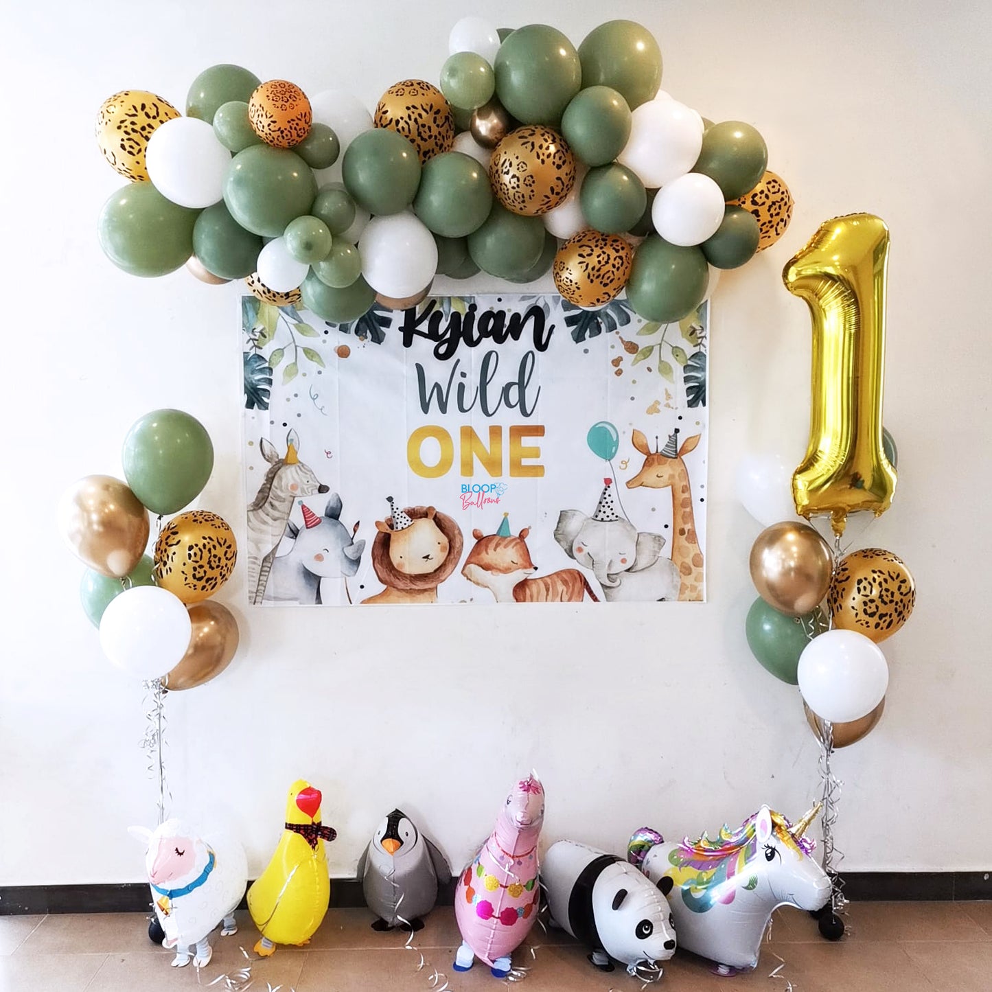 Themed Balloon Decoration - Birthday