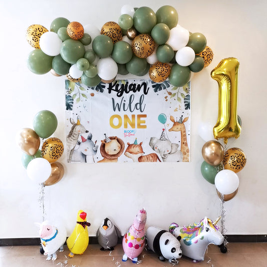 Themed Balloon Decoration - Birthday