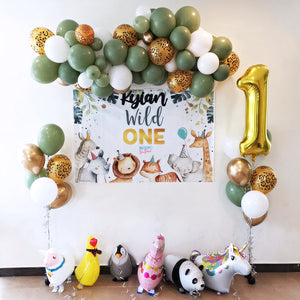 Themed Balloon Decoration - Birthday