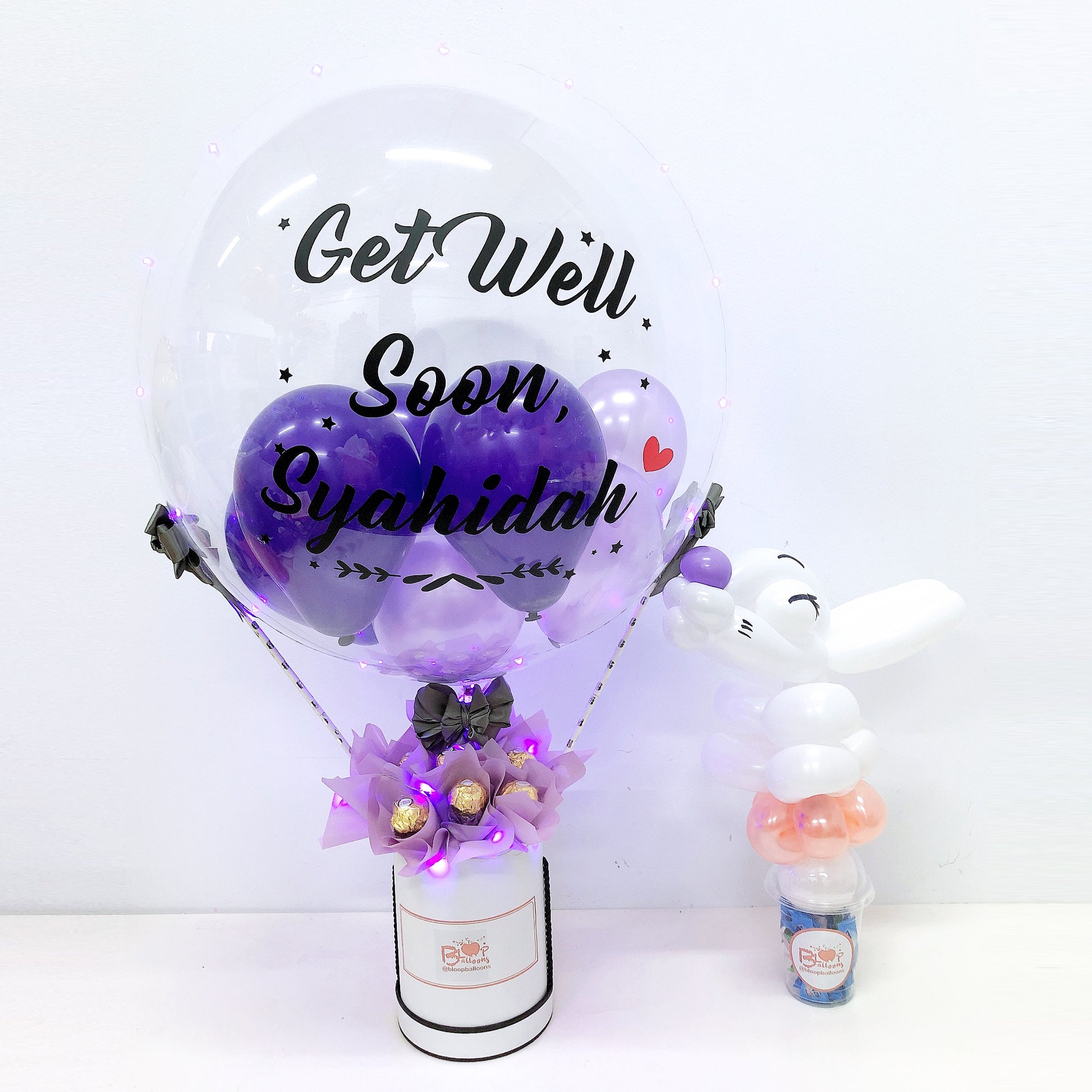 [SMALL] Hot Air Balloon Ferreo Rocher Box - Get Well Soon bloop-balloons.myshopify.com