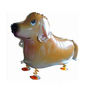 Walking Pet Animal Balloon - Golden Retriever