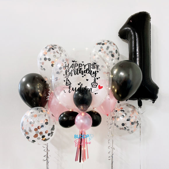 1st Birthday 24'' Personalised Balloon 