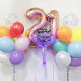 21st Birthday Balloon - 24'' Personalised Balloon Bundle Set 