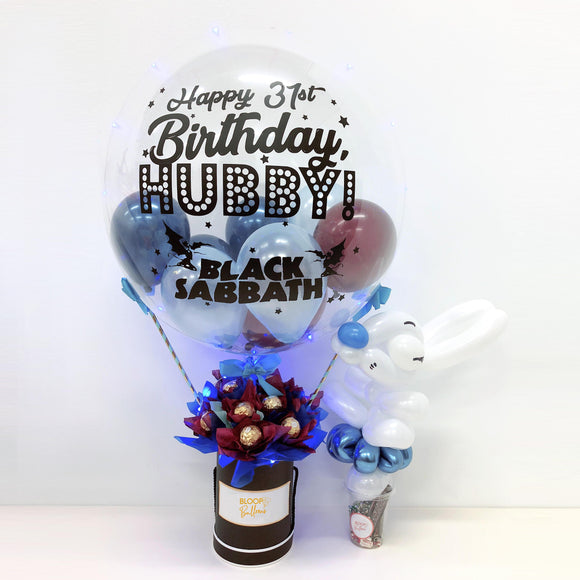 [MEDIUM] Hot Air Balloon Ferrero Rocher Box