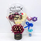[SUPER JUMBO] Hot Air Balloon Ferrero Rocher Box