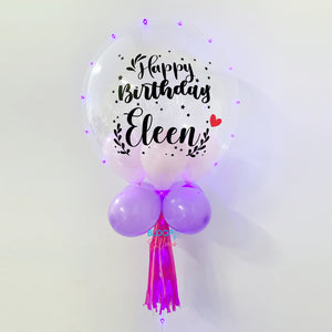 24" Personalised Balloon For Birthday