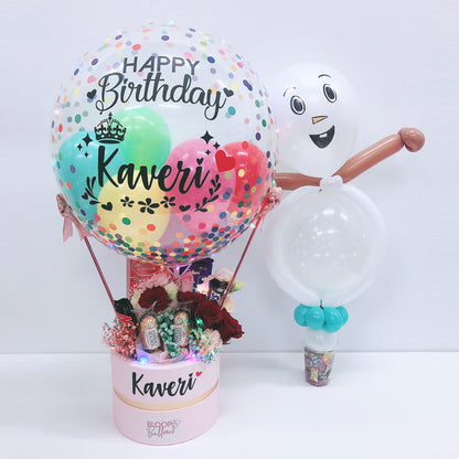 [JUMBO] Hot Air Balloon Snack Box